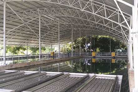 NÂNG CÔNG SUẤT BỂ LẮNG NHÀ MÁY NƯỚC VIỆT TRÌ–PHÚ THỌ TỪ 40.000 M3/NGĐ lên 80.000 M3/NGĐ