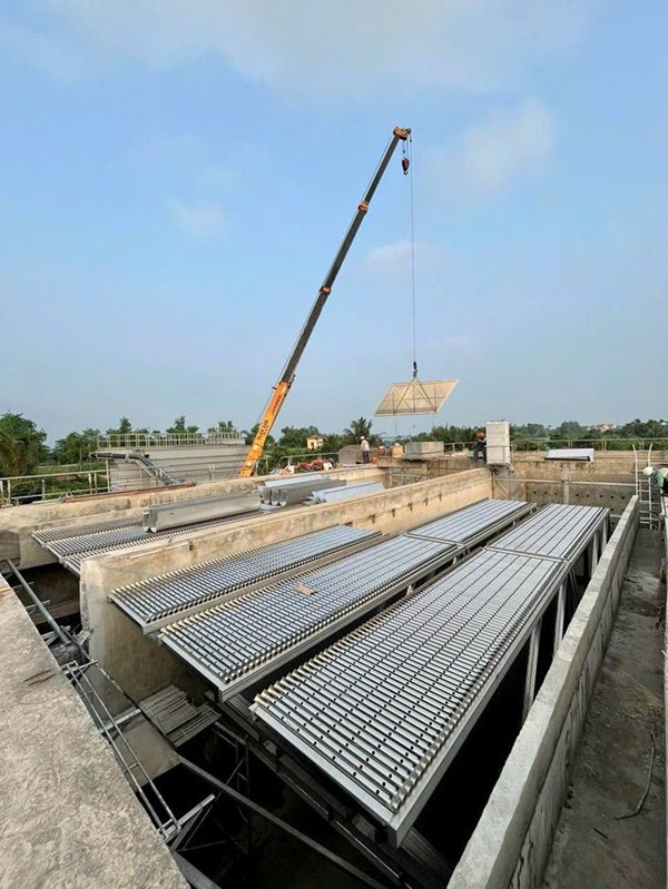 NÂNG CÔNG SUẤT NHÀ MÁY NƯỚC SẠCH AN BÌNH LÊN 40.000 M3/NGĐ